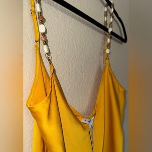 Silk dress